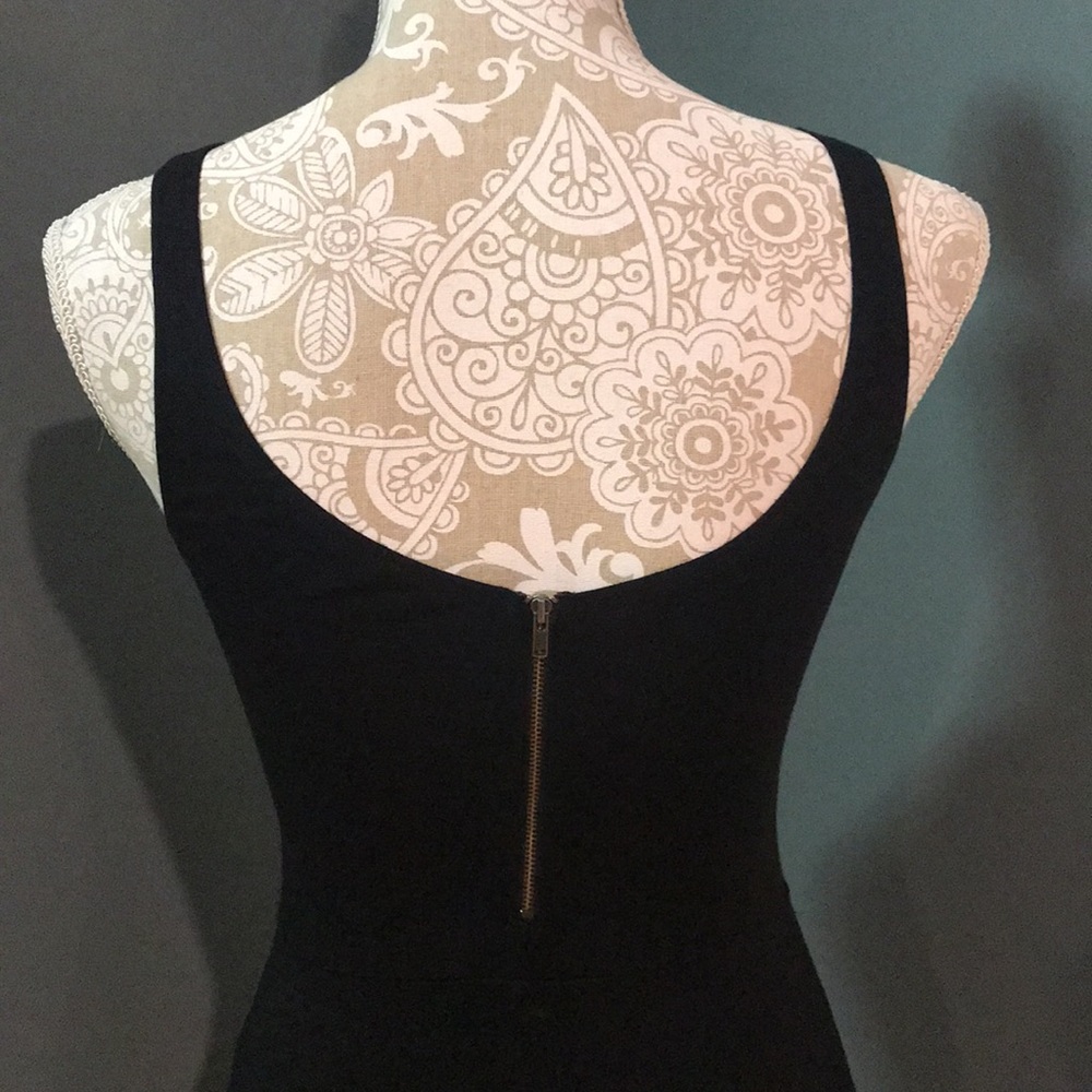 Express black skater dress - Picture 5 of 7